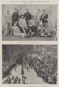 Nos auxiliaires coloniaux, le deuxième contingent victorien - English Photographer