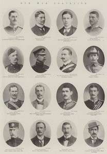 Nos portraits de guerre - English Photographer
