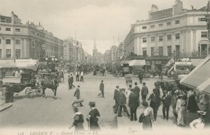 Oxford Circus, Londres - English Photographer