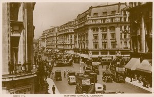 Oxford Circus, Londres - English Photographer