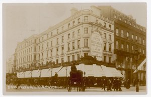 Oxford Circus, Londres, avec Peter Robinson - English Photographer
