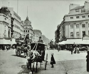Oxford Circus, Westminster LB : vue vers l