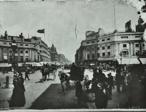 Oxford Circus, Westminster LB : vue vers l