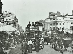 Oxford Circus, Westminster LB : vue vers l