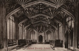 Oxford, École de la Divinité