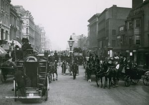 Oxford Street, Londres - English Photographer