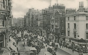 Oxford Street, Londres - English Photographer