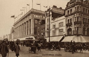 Oxford Street, Londres, Selfridges - English Photographer