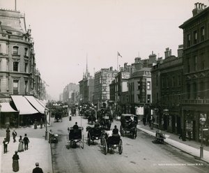 Oxford Street, Londres, vue vers l