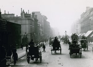 Oxford Street, Londres; vue vers l