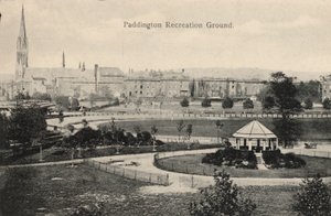 Paddington Recreation Ground, Londres - English Photographer