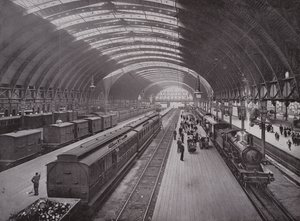 Gare de Paddington - English Photographer