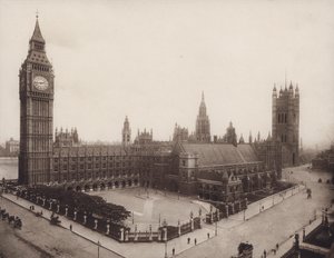 Palais de Westminster, Londres - English Photographer