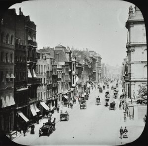 Pall Mall, Westminster LB : vue vers l