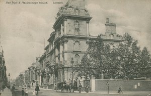 Pall Mall et Marlborough House - English Photographer