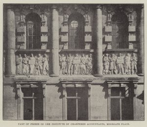 Partie de la Frise de l