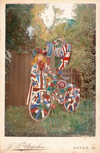 Cycliste patriotique - English Photographer