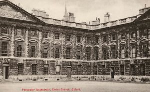 Peckwater Quadrangle, Christ Church, Oxford - English Photographer
