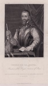Pedro de la Gasca, évêque espagnol, diplomate et deuxième vice-roi du Pérou - English Photographer