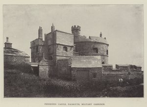 Château de Pendennis, Falmouth, garnison militaire - English Photographer