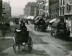 Pentonville Road, Londres - English Photographer
