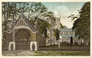 Église de Penwortham et portes de lych - English Photographer