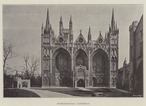Cathédrale de Peterborough - English Photographer