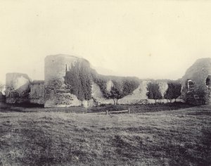 Château de Pevensey - English Photographer