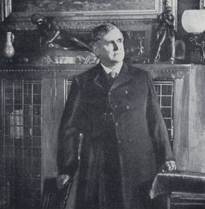 Phillips Brooks dans son étude - English Photographer
