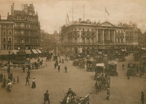 Piccadilly Circus, Londres - English Photographer