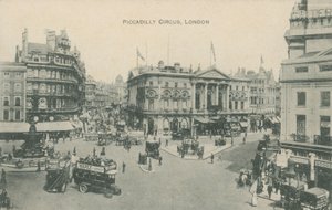 Piccadilly Circus, Londres - English Photographer
