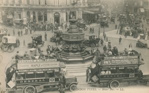 Piccadilly Circus, Londres