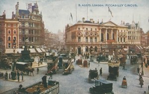 Piccadilly Circus, Londres - English Photographer