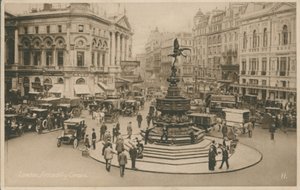 Piccadilly Circus, Londres - English Photographer