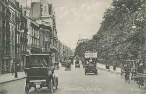 Piccadilly, Londres