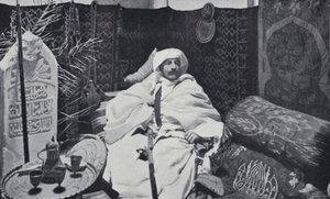 Pierre Loti dans son étude (photo n/b) - English Photographer