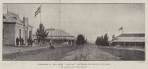 Pietersburg, la capitale boer, capturée par le colonel Plumer - English Photographer