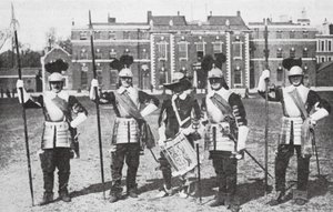 Piquiers de la Honourable Artillery Company, Londres - English Photographer