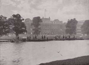 Jardins de plaisir du palais de Buckingham - English Photographer