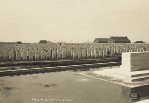 Cimetière britannique de Poelcapelle