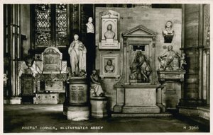 Coin des poètes, Abbaye de Westminster - English Photographer