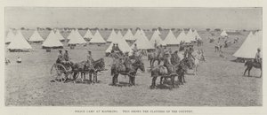 Camp de police à Mafeking - English Photographer