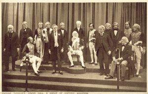 Politiciens, Madame Tussaud - English Photographer