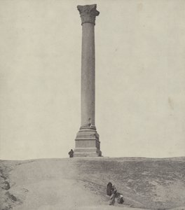 Colonne de Pompée, érigée en l