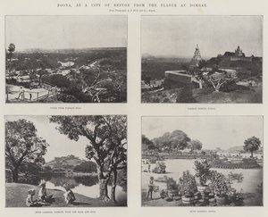 Poona, en tant que ville refuge de la peste à Bombay - English Photographer