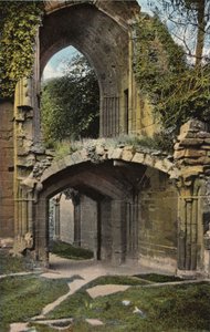 Porche de la grande salle, Kenilworth - English Photographer