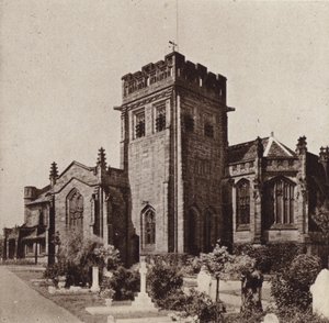Port Sunlight : Église - English Photographer