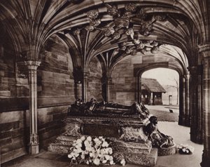 Port Sunlight : Tombes du fondateur, William Hesketh Lever, et de sa femme - English Photographer