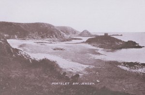 Baie de Portelet, Jersey
