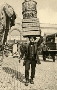 Porteurs du marché de Covent Garden